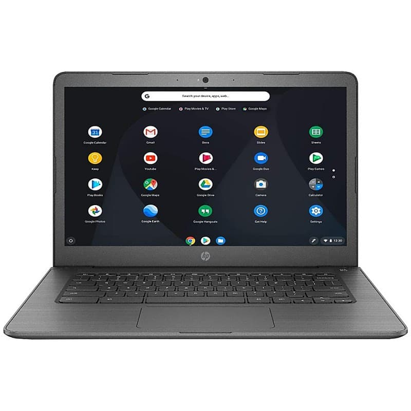 Notebook HP Chromebook 14-db0023dx de 14 com AMD A4-9120C/4GB RAM/32GB eMMC/Chrome OS - Preto 1