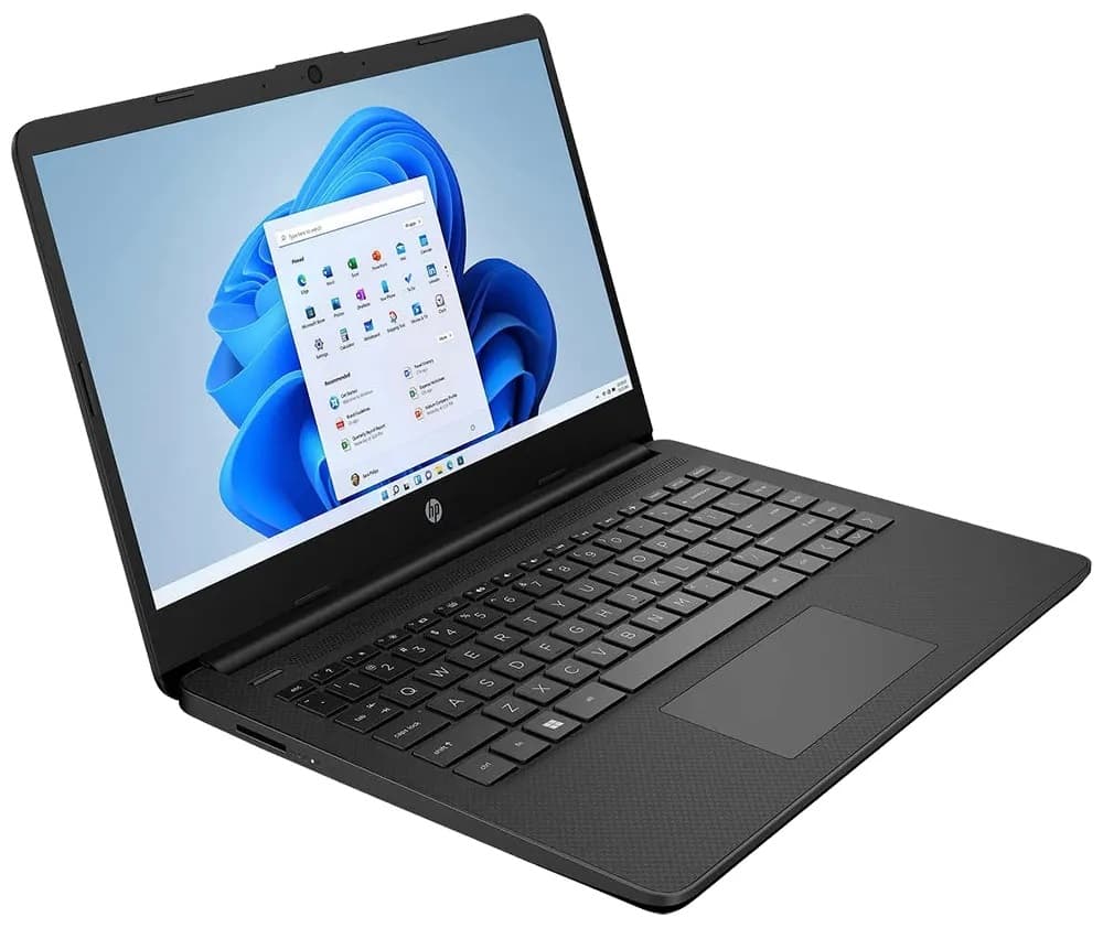 Notebook HP 14-FQ1035CL 14" Touch AMD Ryzen 7 5700U 16/512GB W11 - Black 1