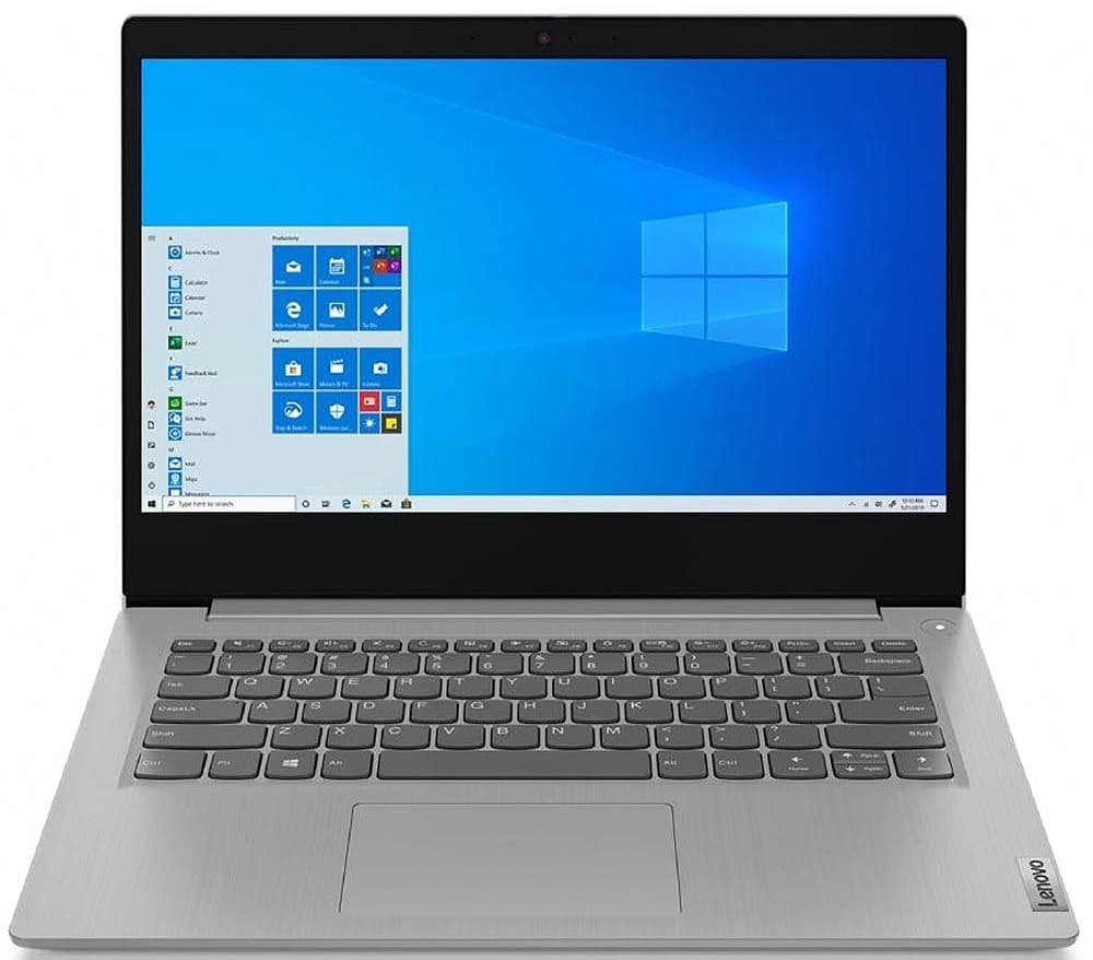 Notebook Lenovo IdeaPad 3 14ADA05 81W000NGUS Ryzen 5 3500U 14" W10S 8GB RAM 1TB HDD + 12GB SSD - Platinum Grey 1