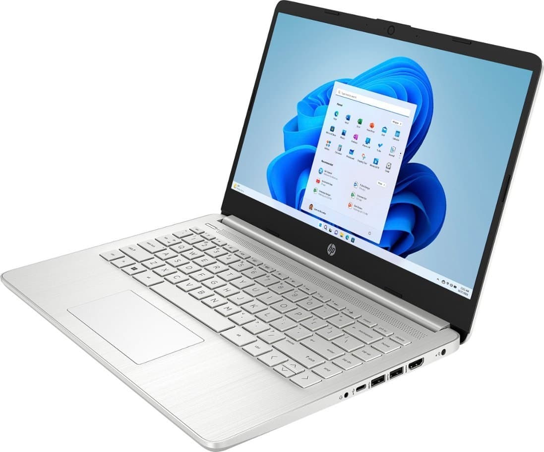 Notebook HP 14-DQ0760DX 14" Intel Celeron N4120 4/128GB W11H - Silver 3