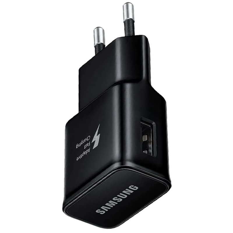 Carregador de Parede Samsung USB-A EP-TA200NBEGWW 15W - Black 1