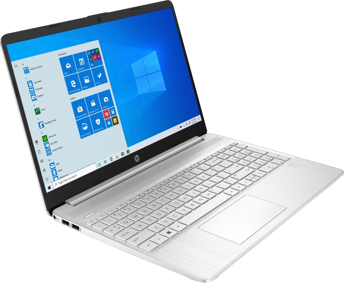 Notebook HP 15-DY2035TG 15.6" Intel Core i3-1125G4 8/256GB W11H - Silver 1