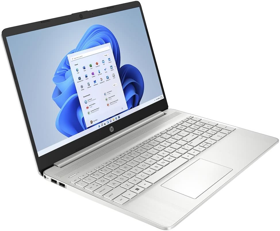 Notebook HP 15-DY2702DX 15.6" Touch Intel Core i3-1115G4 8/256GB W11H - Silver 1