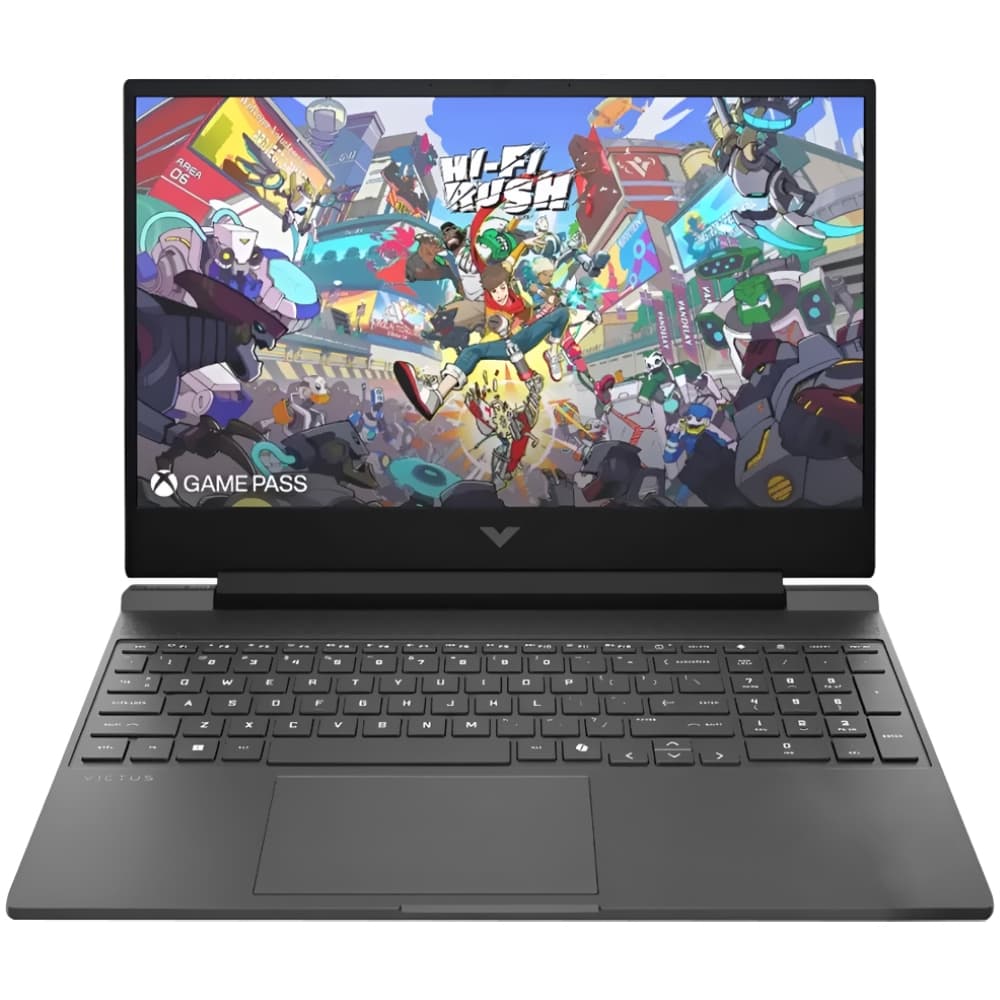 Notebook HP Victus 15-FA2787NR 15.6" Intel Core i7-13620H 16/512GB W11 RTX5060 8GB - Black 1