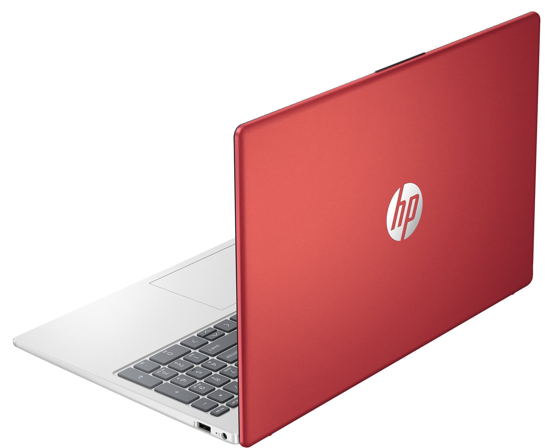 Notebook HP 15-FD083WM 15.6" Intel Pentium N200 4/128GB W11 - Silver/Red 3