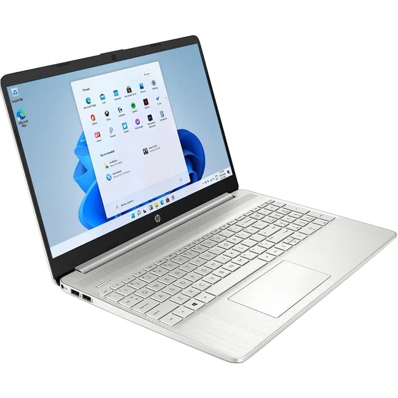 Notebook HP 15-DY5073DX 15.6" Touch Intel Core i7-1255U 16/512GB W11H - Silver 1