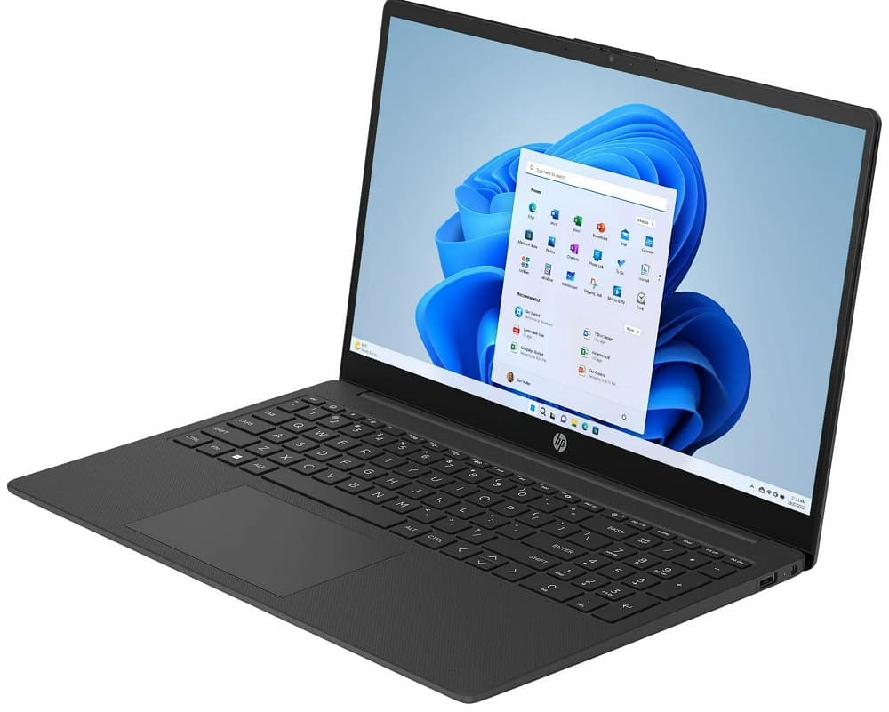Notebook HP 15-FD0079WM 15.6" Intel N200 4/128GB W11H - Black 1