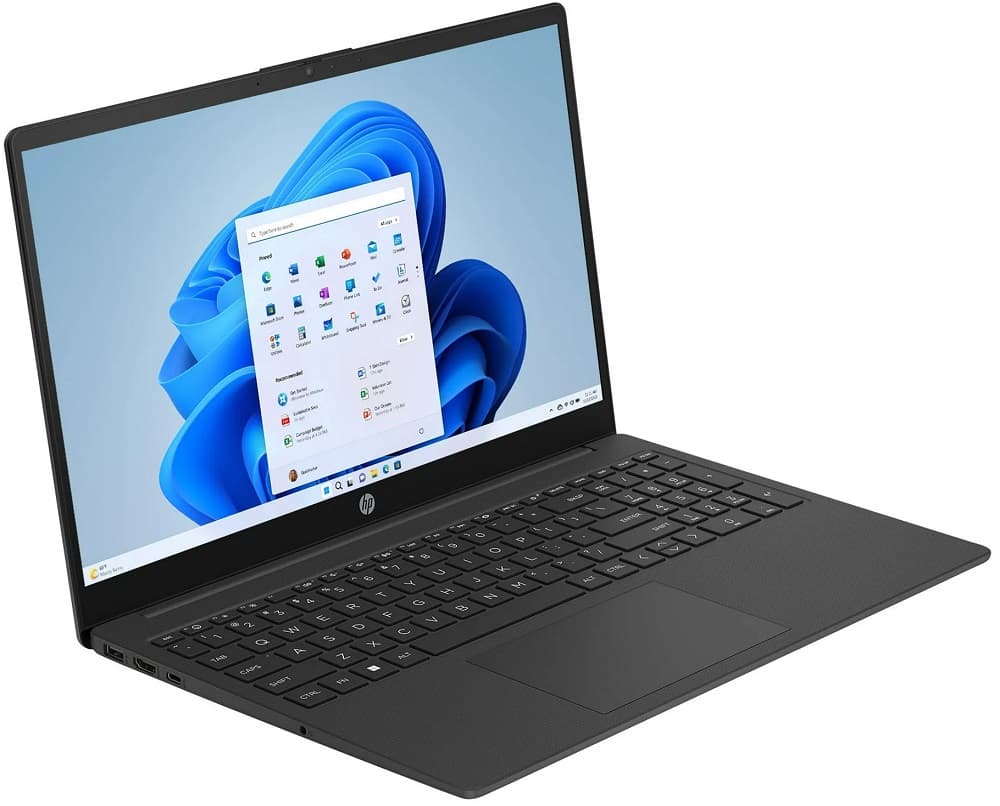 Notebook HP 15-FD0079WM 15.6" Intel N200 4/128GB W11H - Black 2