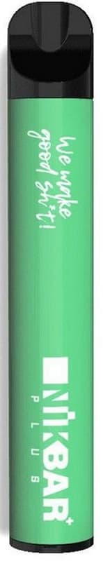 Vaper Nikbar Descartável 50mg Nicotina 1500 Puffs - Cool Mint