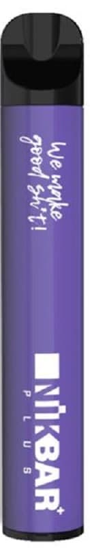 Vaper Nikbar Descartável 50mg Nicotina 1500 Puffs - Mango Apple Ice