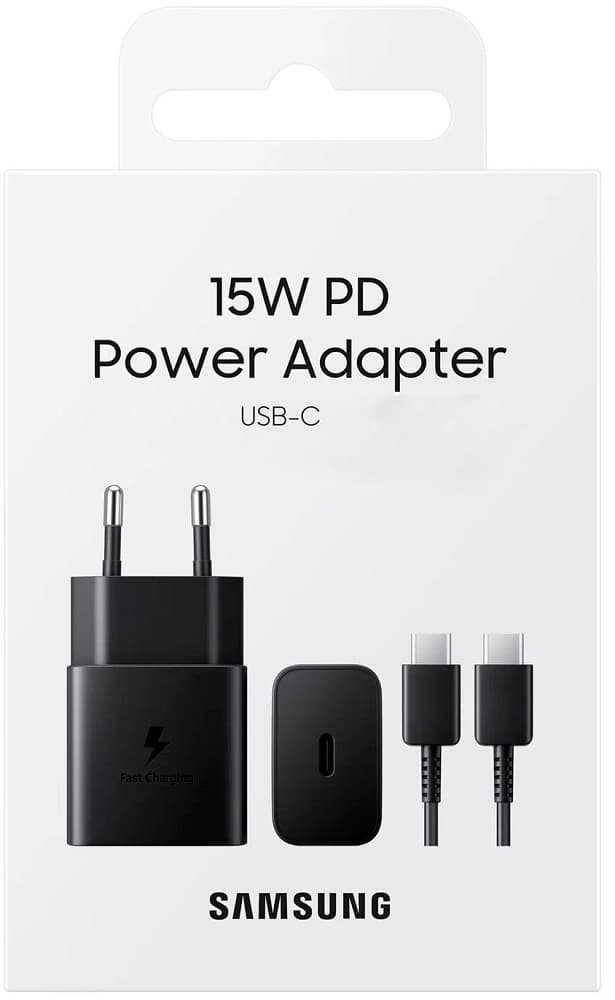 Carregador Samsung USB-C 15W EP-T1510XBEGWW - Black 1
