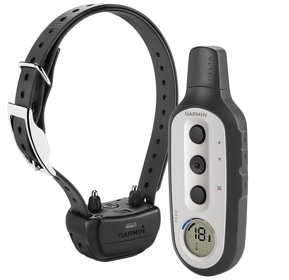 Sistema de Treinamento pra Cachorro Garmin Delta Sport XC 010-01470-00 com IPX7 - Preto/Branco