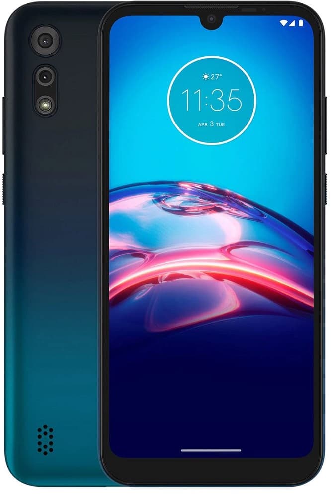 Smartphone Motorola E6S XT2053-2 SS 4/64GB 6.1" Azul 