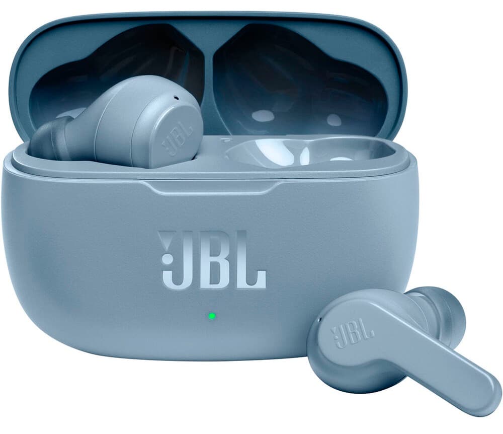 Fone de ouvido JBL Vibe 200TWS Bluetooth - Blue 1