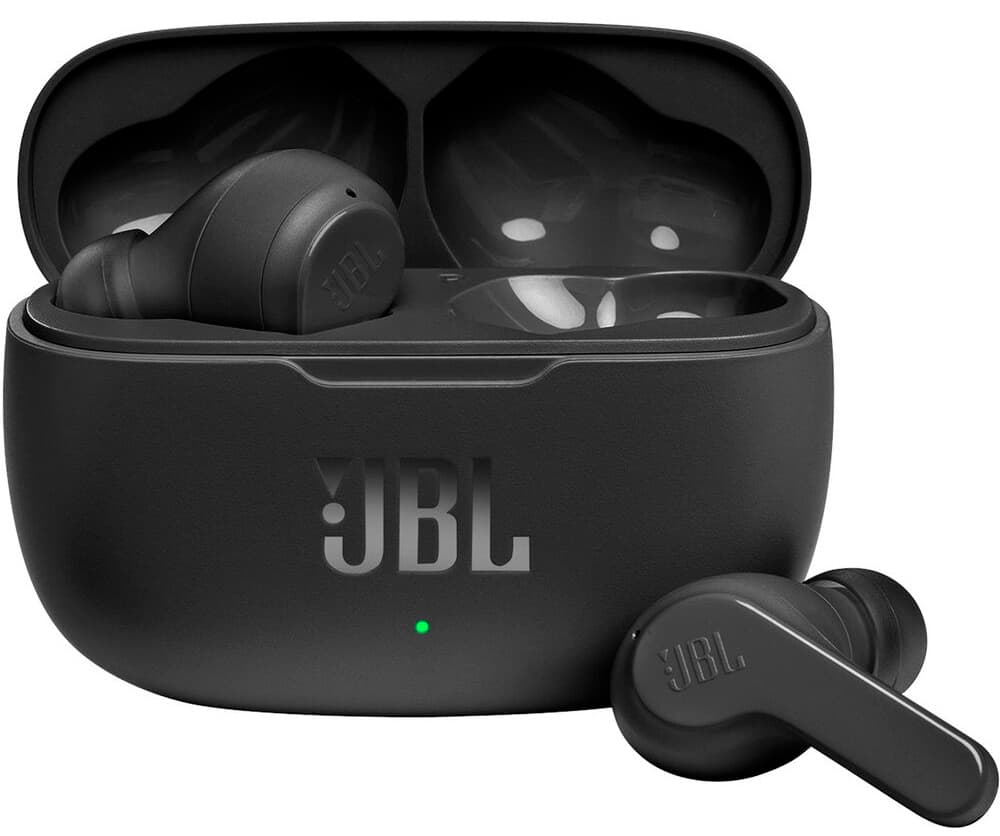 Fone de ouvido JBL Vibe 200TWS Bluetooth - Black 1