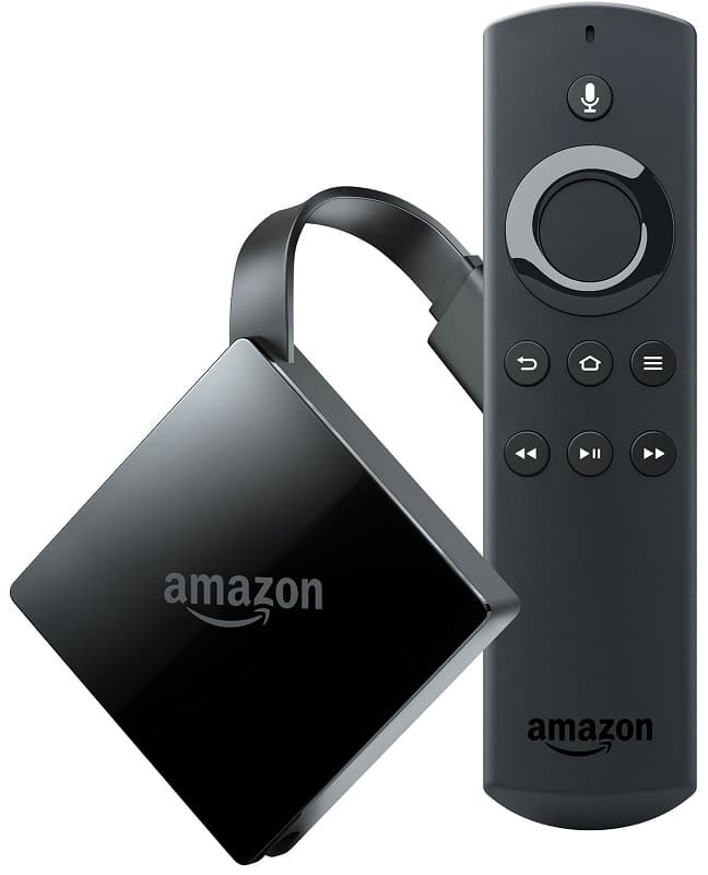 Media Player Amazon Fire TV 3º Geração 4K Wiht Alexa - Preto