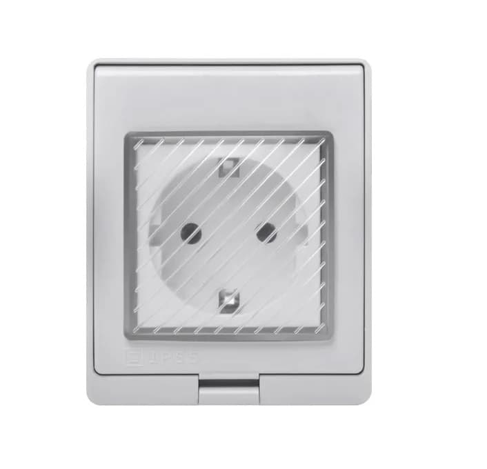 Tomada Smart Sonoff S55TPF Wi-Fi 16A 2V - White 1