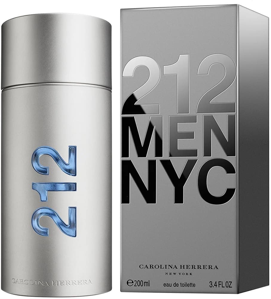 Perfume Carolina Herrera 212 Men NYC EDT Masculino - 200ml