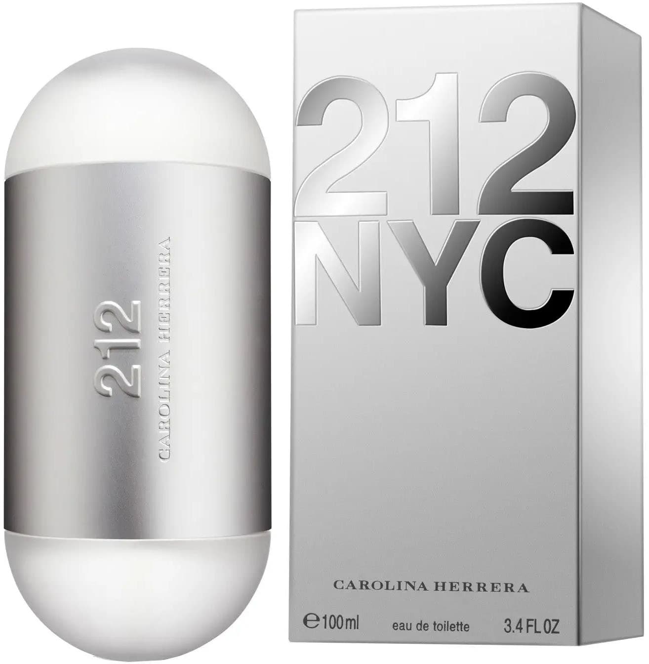 Perfume Carolina Herrera 212 NYC EDT Feminino - 100ml