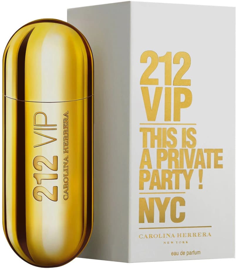 Perfume Carolina Herrera 212 VIP NYC EDP Feminino - 50ml
