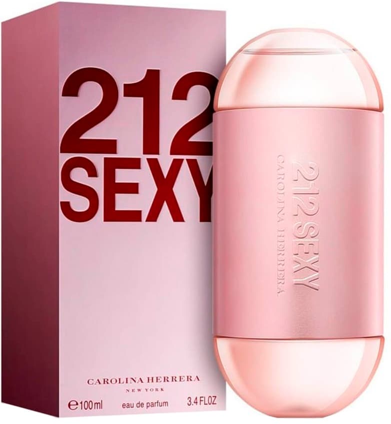 Perfume Carolina Herrera 212 Sexy EDP Feminino - 100ml