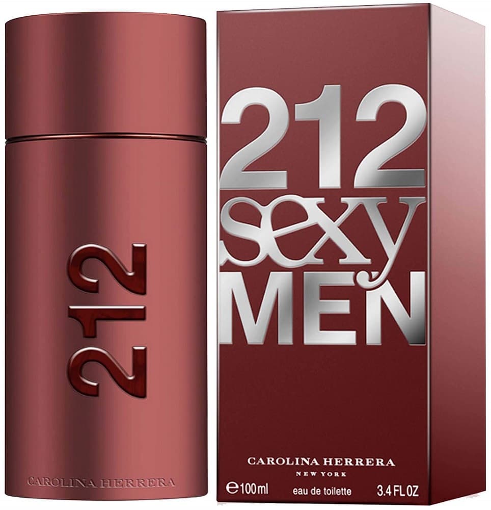 Perfume Carolina Herrera 212 Sexy Men EDT Masculino - 100ml