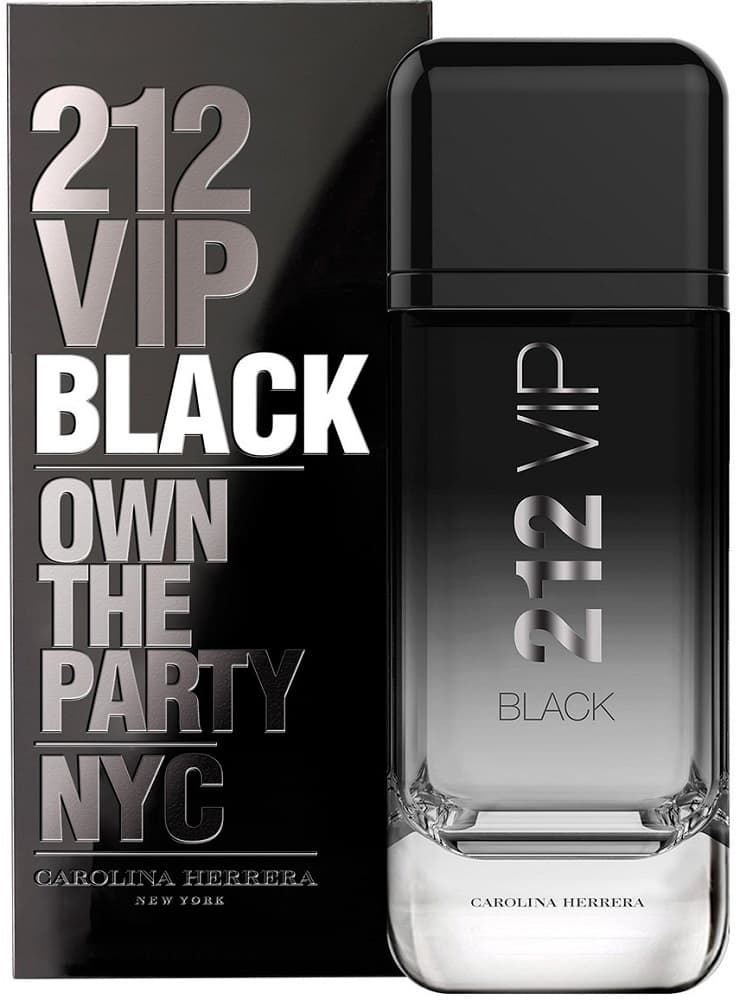 Perfume Carolina Herrera 212 VIP Black EDP Masculino - 100ml