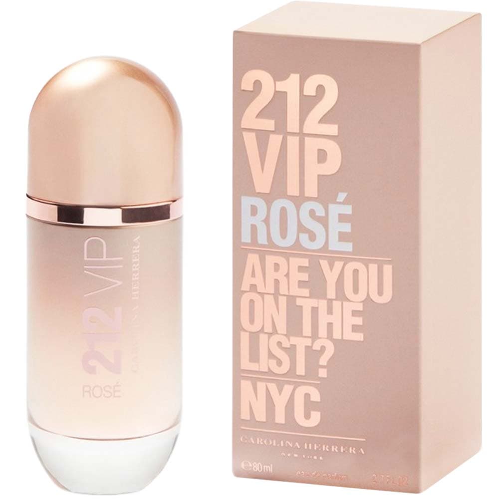 Perfume Carolina Herrera 212 VIP Rosé EDP Feminino - 80mL