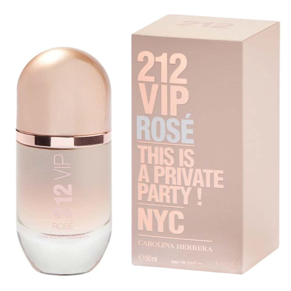 Perfume Carolina Herrera 212 VIP Rosé EDP Feminino - 50mL