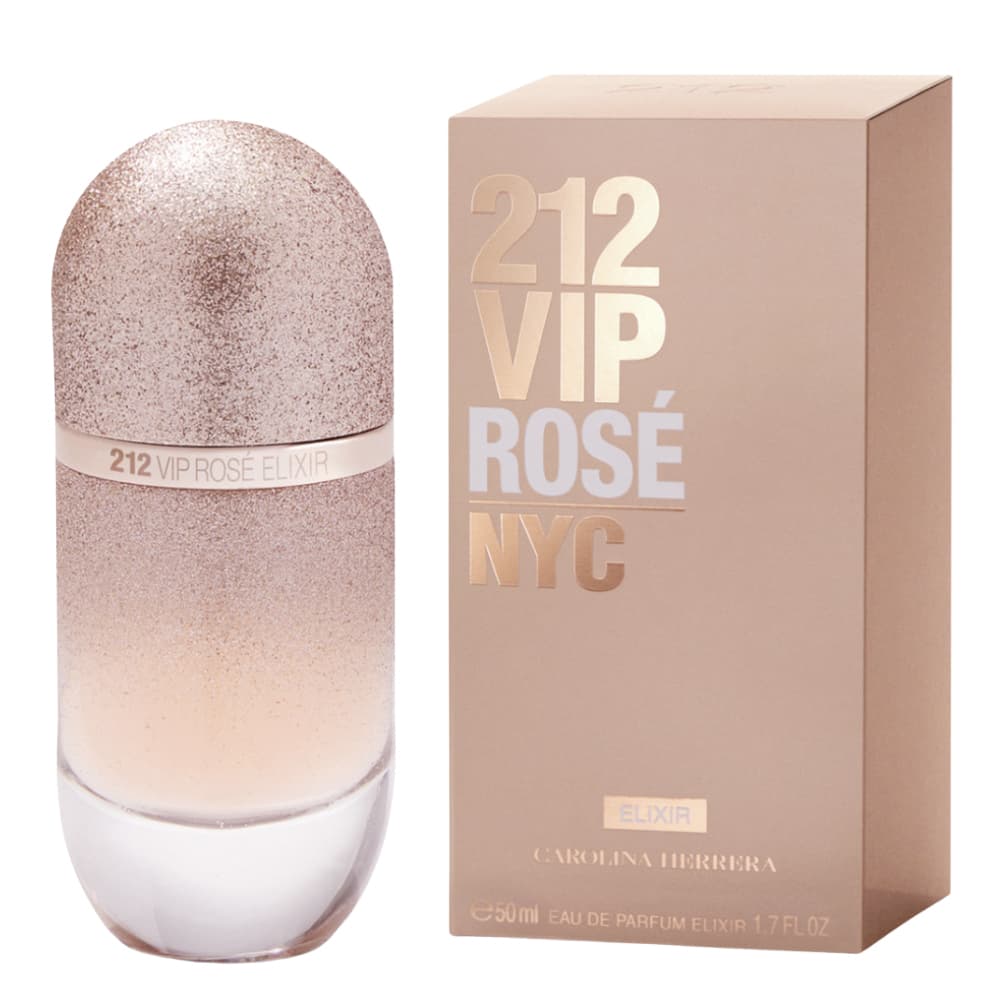 Perfume Carolina Herrera 212 VIP Rosé Elixir EDP Feminino - 50ml