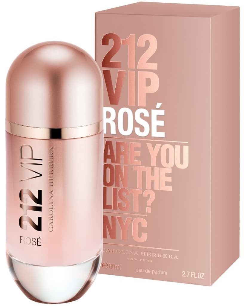 Perfume Carolina Herrera 212 VIP Rosé EDP Feminino - 80ml