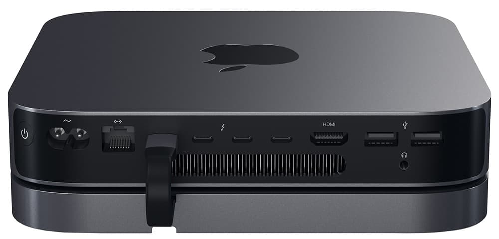 Hub USB-C Satechi Stand Hub ST-ABHFM  - Space Gray 1