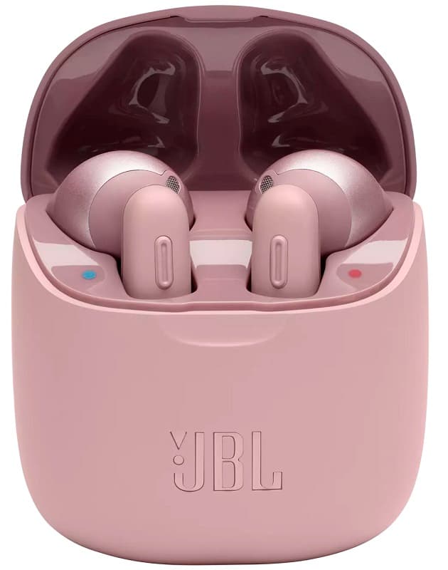 Fone de ouvido JBL Tune 220TWS Bluetooth - Rosa 1