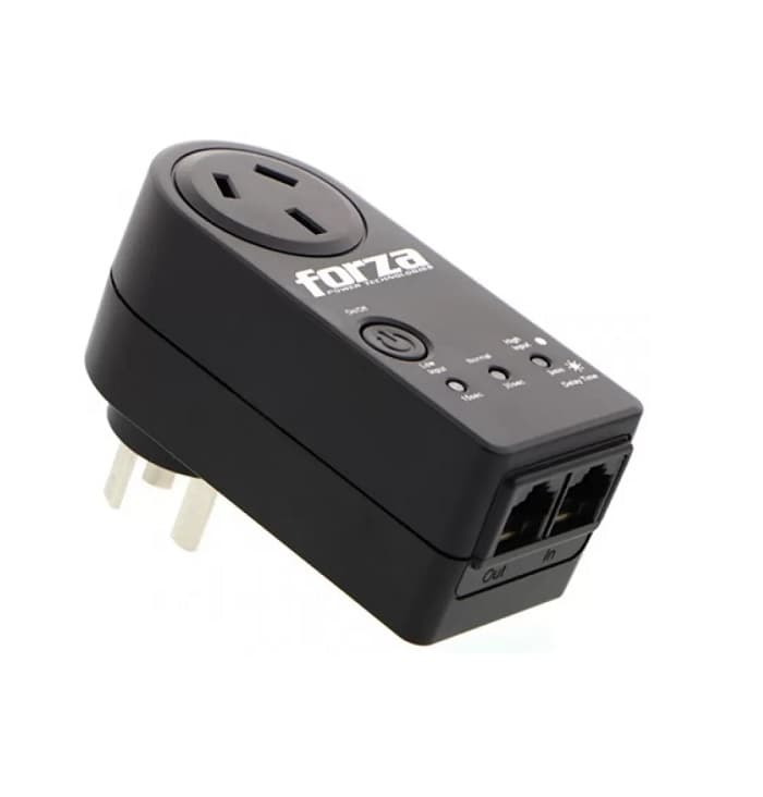 Protetor de Voltagem Forza FVP-1202N 220V - Black 1