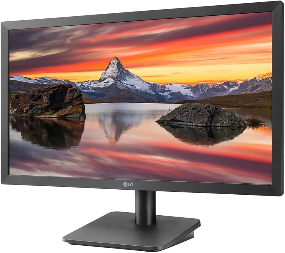 Monitor LED LG 21.5" 22MP410-B Full HD - Black 1