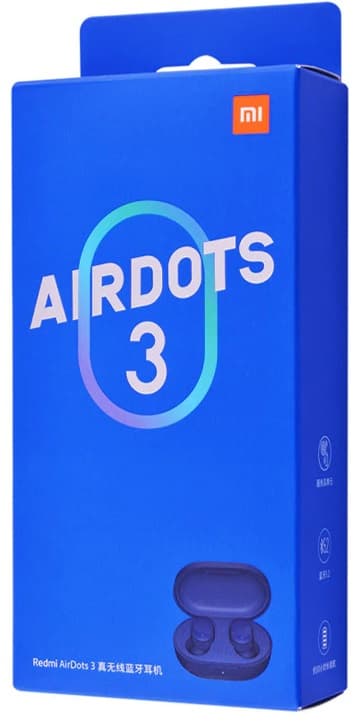 Fone de Ouvido Wireless Xiaomi Airdots 3 TWSEJ08LS - Blue 3