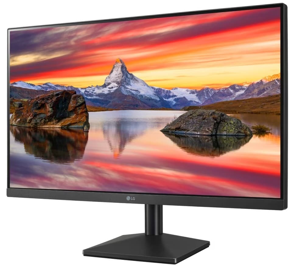 Monitor LED LG 24" 24MQ400-B Full HD - Black 1