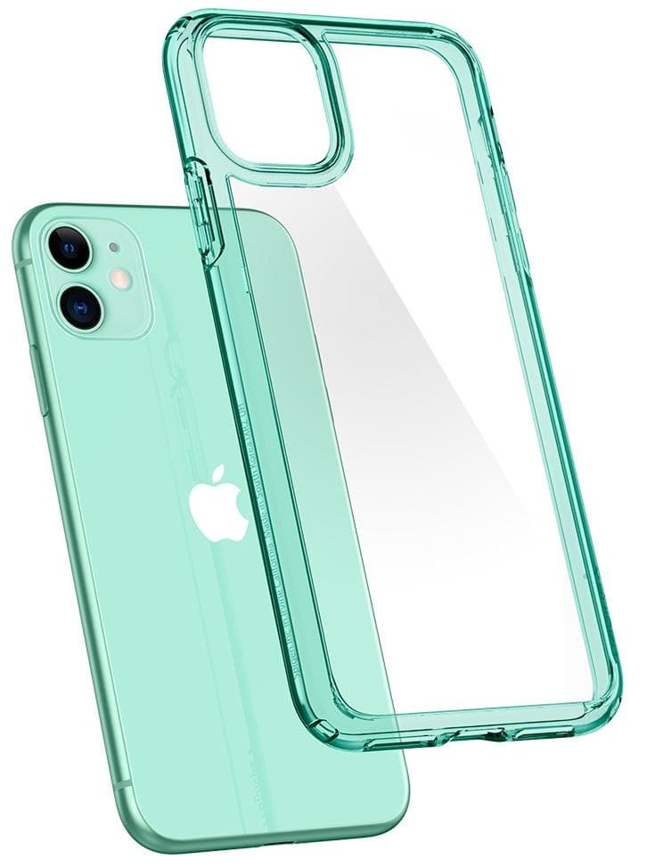 Capa Spigen para IPhone 11 Ultra Hybrid 076CS27185 Trasparente 1