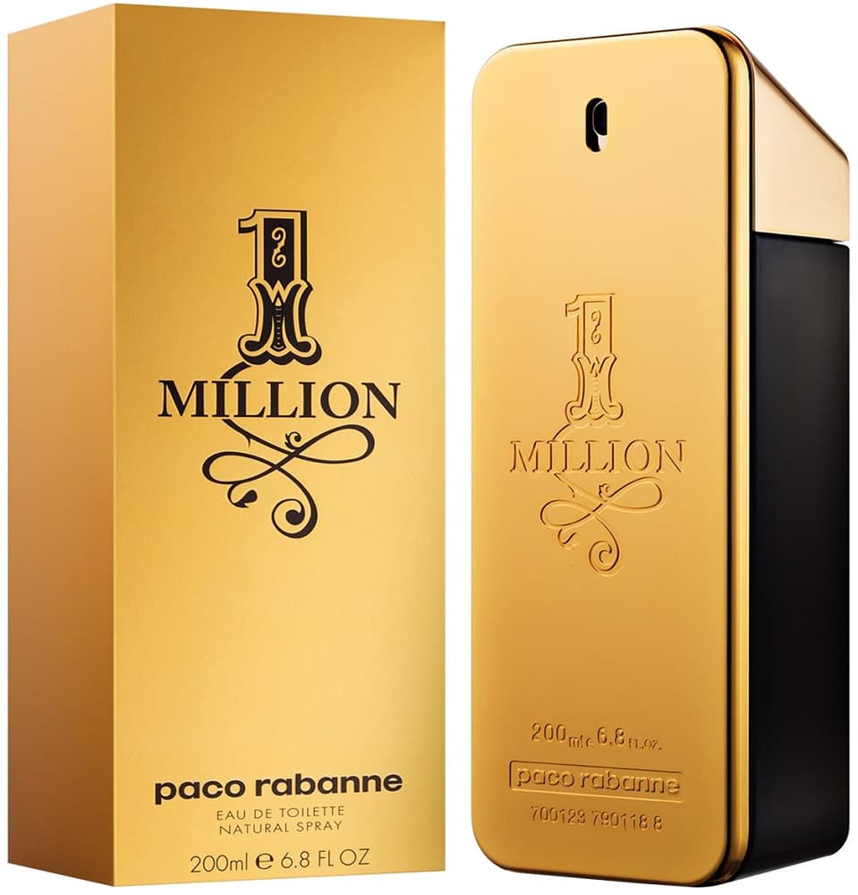 Perfume Paco Rabanne 1 Million EDT Masculino - 200ml