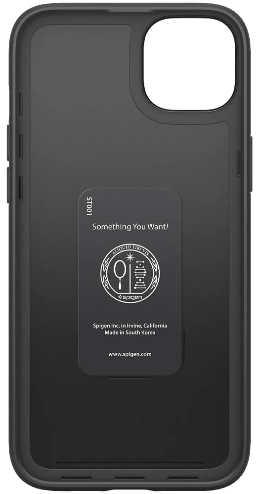 Capa Spigen Para IPhone 14 ACS04787 Thin Fit - Black 1