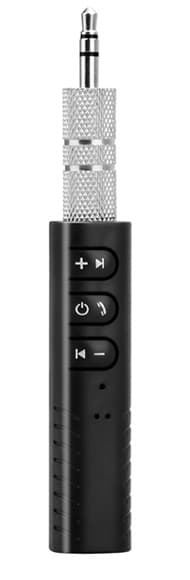 Receptor de áudio Quanta QTRABT10 Bluetooth/Jack 3.5mm - Black 1