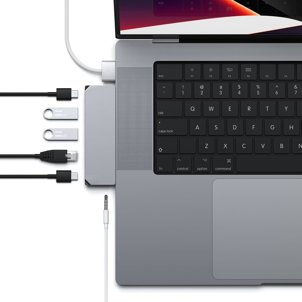 Hub Satechi USB-C Pro Mini ST-UCPHMIM - Space Gray 3
