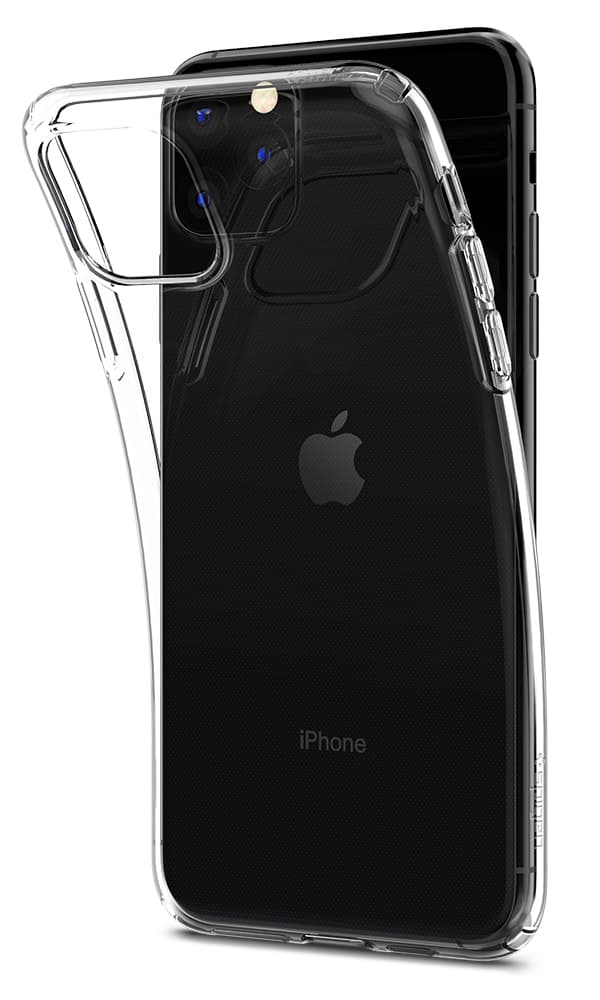 Capa Spigen para IPhone 11 Pro Max Crystal Flex 075CS27044 Trasparente 1