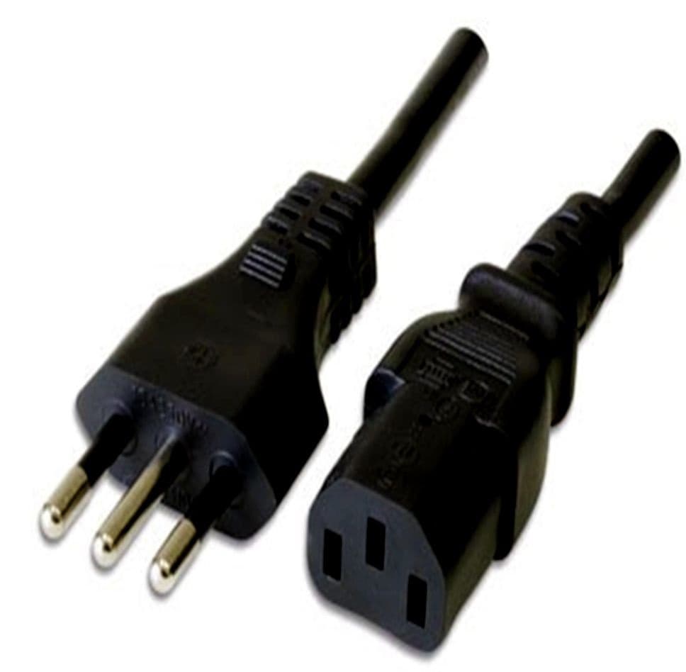 Cabo de alimentação para PC Manhattan 355391 (1.8 m)