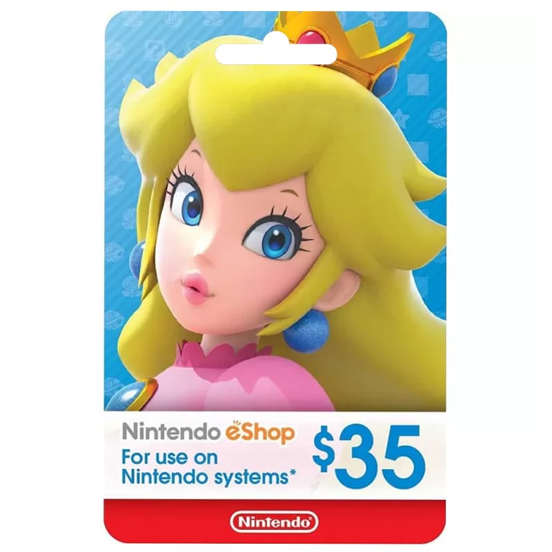 Nintendo eShop Gift Card - 35$ (USA)