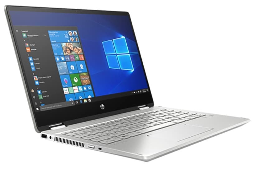 Notebook HP Pavilion X360 14-DW1010WN i5-1135G7 14" W11 8/256GB SSD - Silver 1