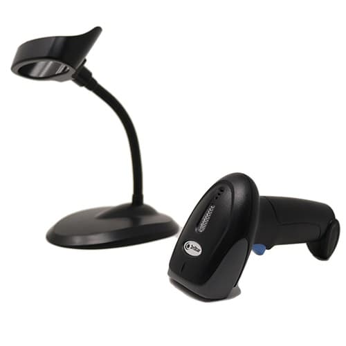 Leitor de Código de barra 3nStar SC050 com Base - Black 4