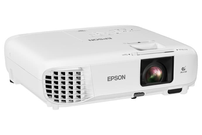 Projetor Epson PowerLite X49 3LCD XGA 3600 Lúmens - White 4