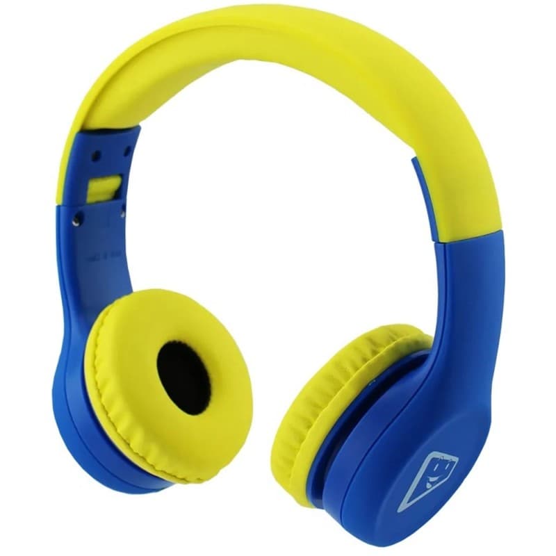 Fone de Ouvido Estéreo ELG Kids Joy com Limitador de Volume Amarelo/Azul 1
