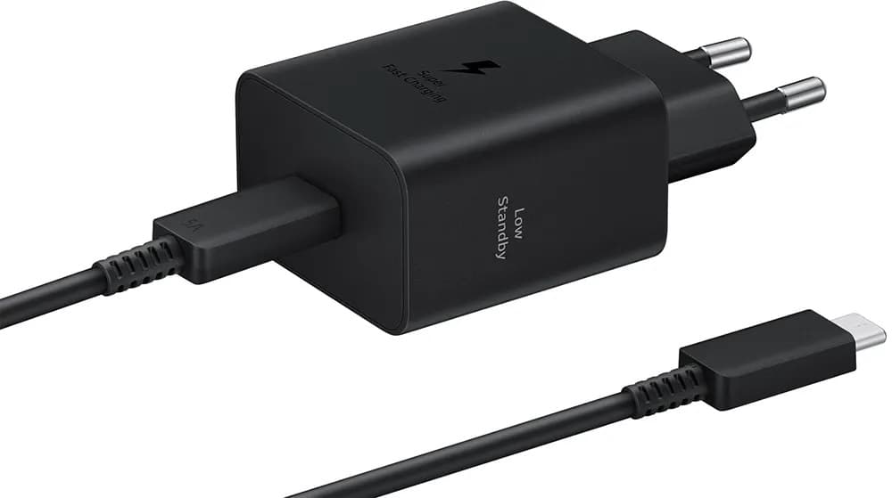 Carregador Samsung USB-C EP-T4511XBEGWW 45W - Black 1